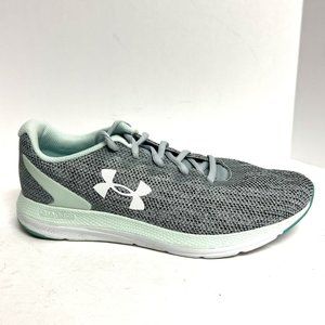 Under Armour Womens Charged Inspire 2 Knit Running Shoe Gray Size 9.5 M